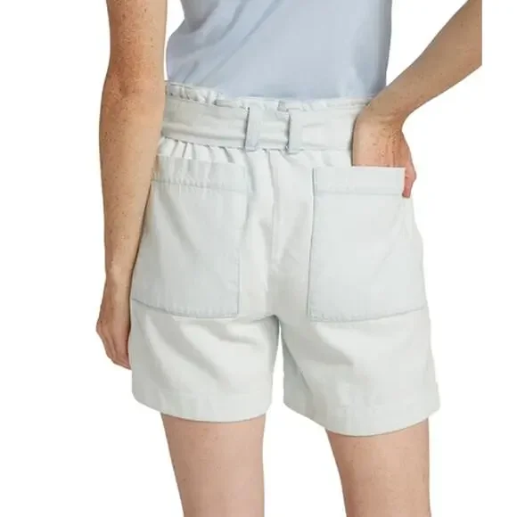 Proenza Schouler White Label High Waisted Shorts 8 NEW - Picture 11 of 11